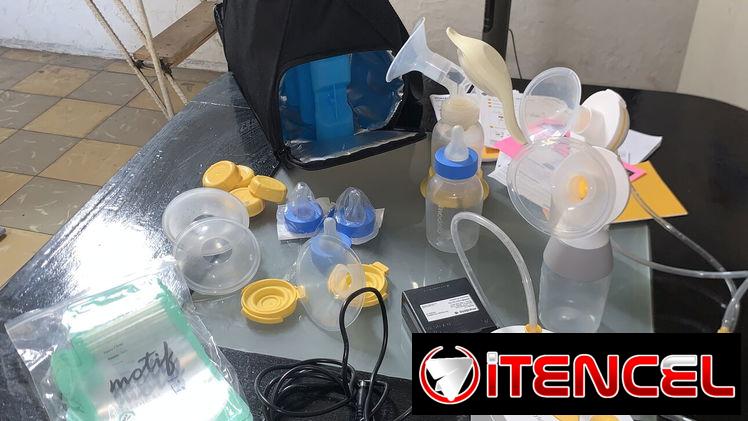 📢EXTRACTOR DE LECHE ELÉCTRICO DOBLE + EXTRACTOR MANUAL 📢
