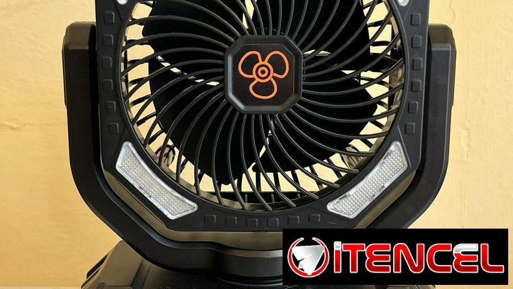 Ventilador recargable f36 70usd