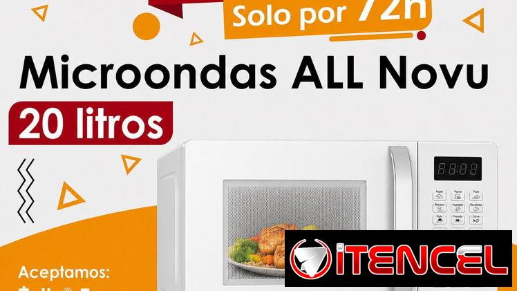 💥 *Microondas-Horno All Novu 20 L* 💥
