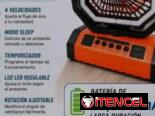 Ventilador recargable modelo F6