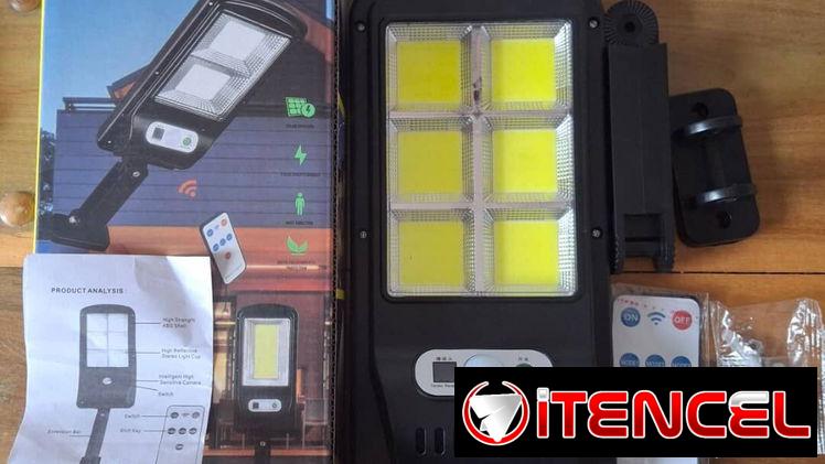 Lampara leds exterior