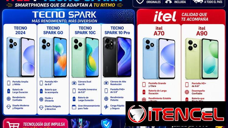 Teléfonos y Tablets nuevos