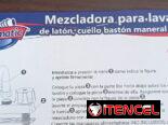 Mezcladora para lavamanos