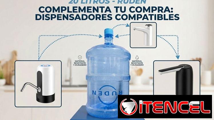 Garrafa o pet de 20 litros para dispensador IMPORTADO
