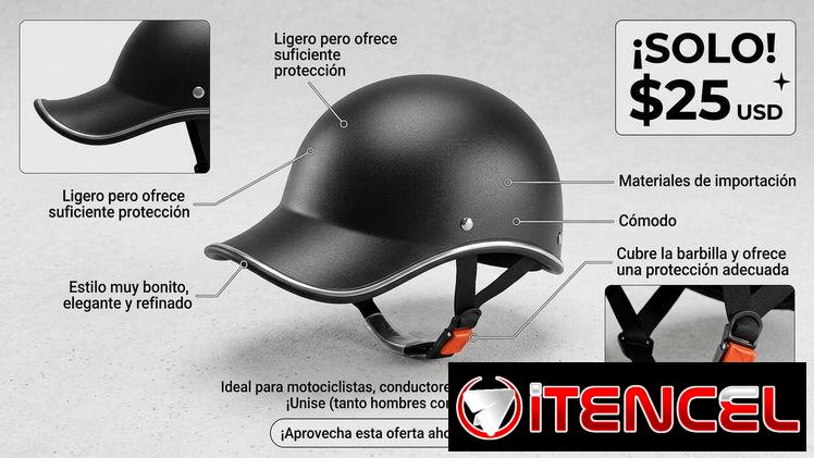 Casco bicimoto o moto