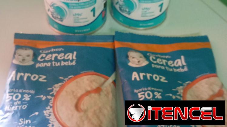 Nan 1, ( 0 a 6 meses) cereal de arroz 6 meses en adelante