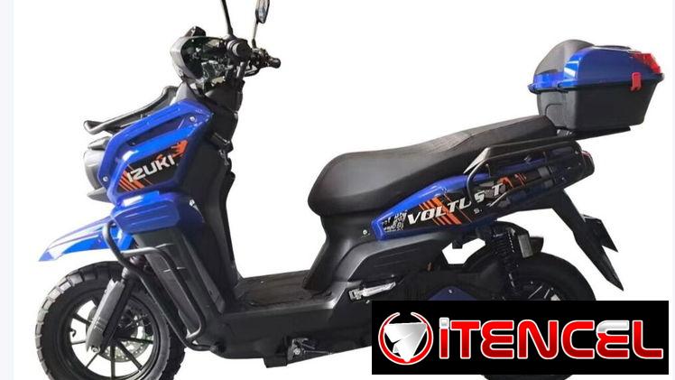 Moto Electrica Izuki🔥