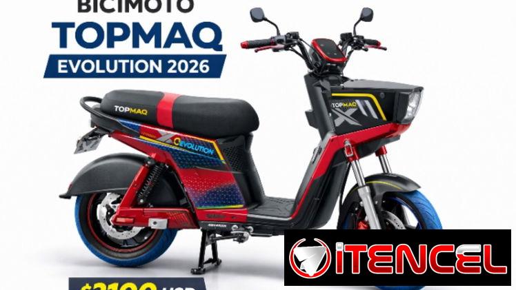 Venta de moto Toqman Evolution 2026