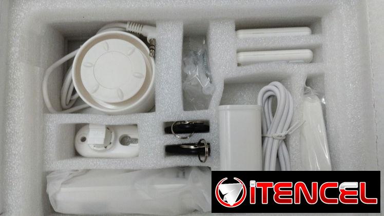 Alarma GSM wifi para casa o negocio