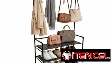 CLOSET CON ZAPATERA 3 NIVELES