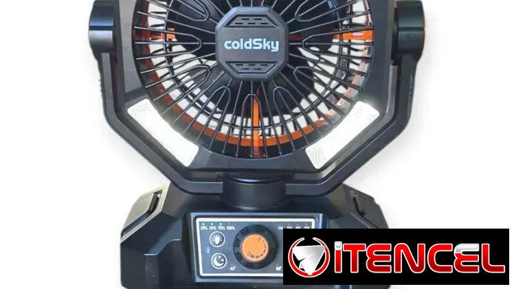 Ventilador Recargable COLDSKY de 20000mAh