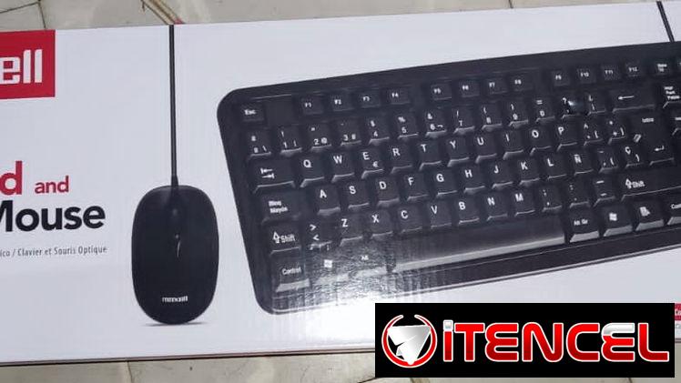 Teclado con Mouse MAXELL