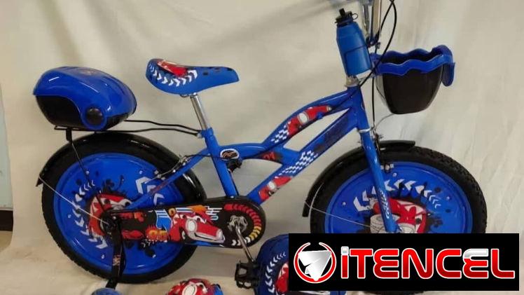 Bicicletas medida 20 con accesorios para niñas y niños. Precio:💲 105 usd  📍 Centro Habana 》📲WhatsApp: 55454580
