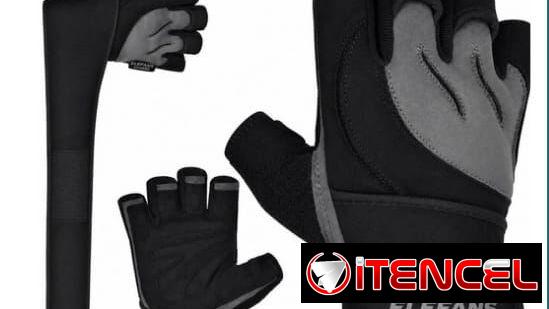 Guantillas con muñequeras Elefans Fitness
