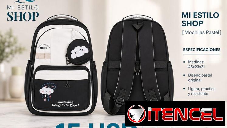 Variedades de mochilas para la escuela, el trabajo y más