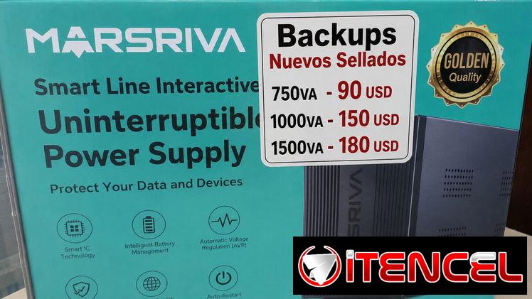+++Backups UPS de Varias Capacidades