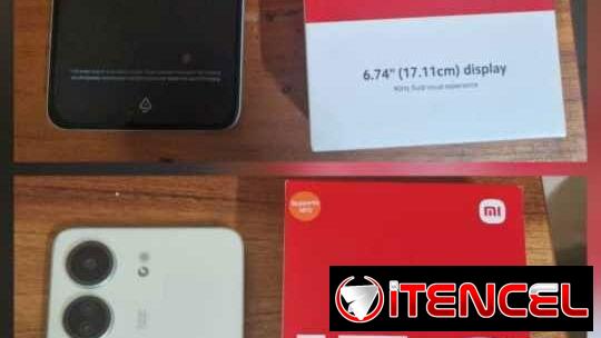 Redmi 13C — NUEVO DE PAQUETE ✨🔥📱