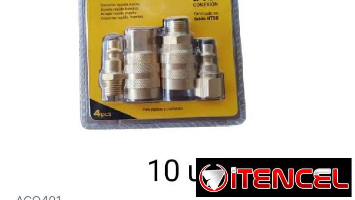 Conector de tiro rápido