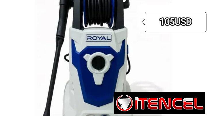 Hidrolavadora ROYAL 2000 RWP.