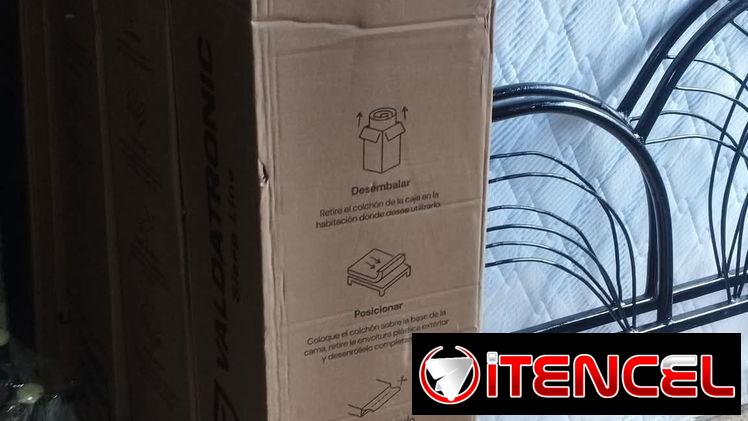 Colchones originales de caja 📦 al vacío
