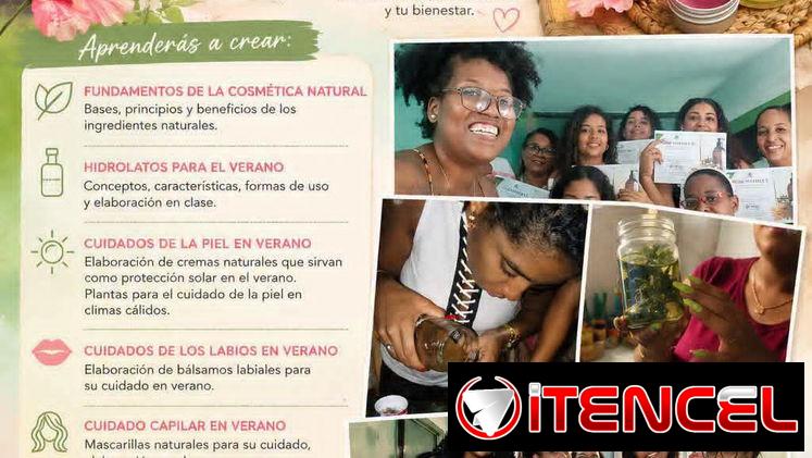 CURSO DE VERANO DE COSMETICA NATURAL