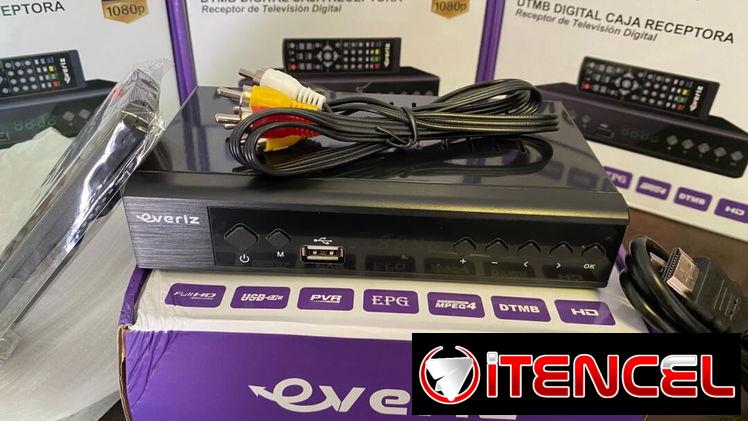 Cajita Dijital Everiz DTMB 1089p FHD