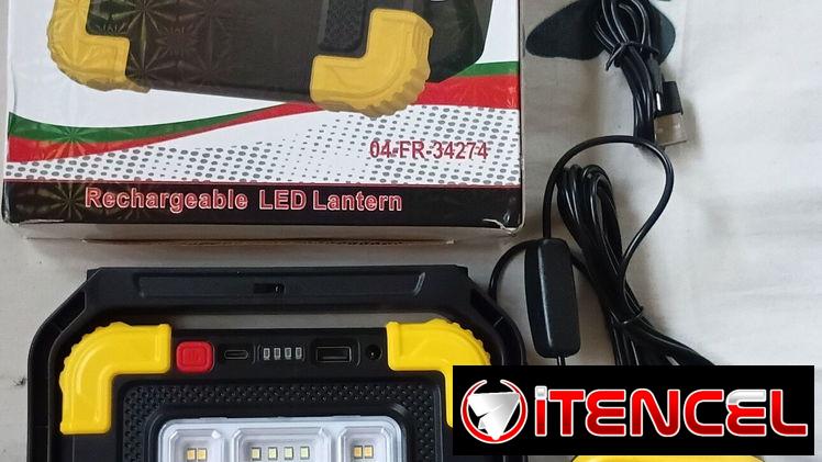 Lampara recargable