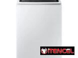 Lavadora y secadora Samsung WA52DG5400AW + DVG52DG5400W blancas (a gas)