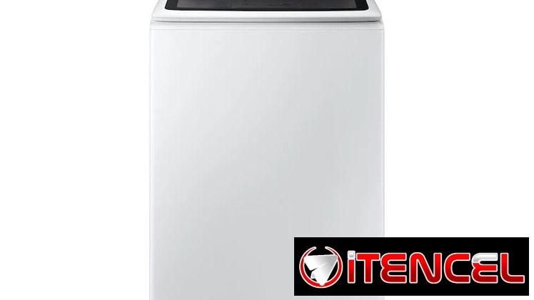 Lavadora y secadora Samsung WA52DG5400AW + DVG52DG5400W blancas (a gas)