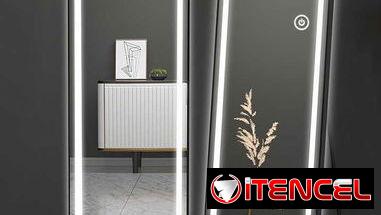 Espejos con luz led