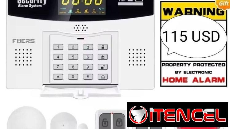 ALARMAS INTRUSOS INALAMBRICAS GSM