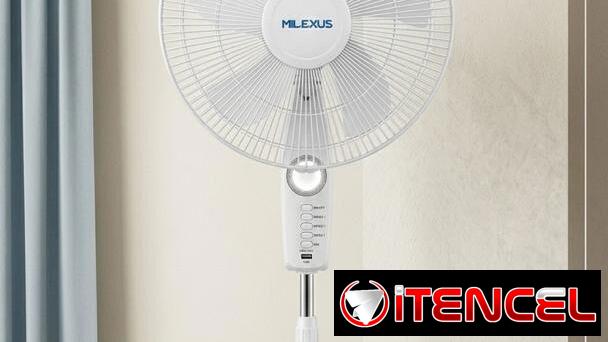 Ventiladores recargables Milexus