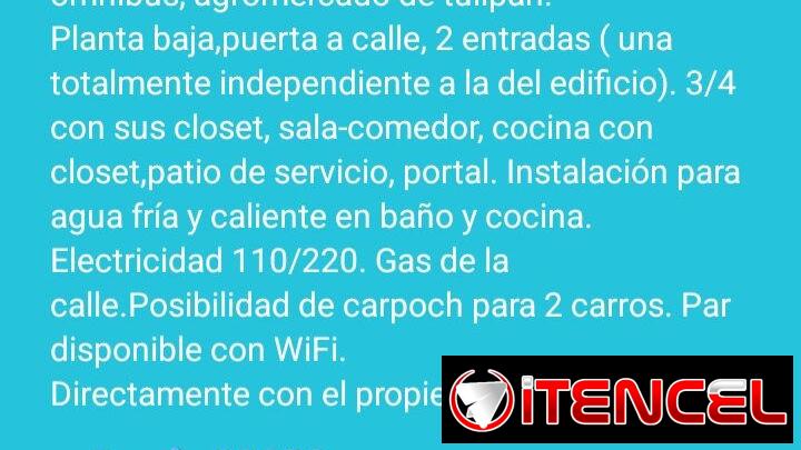 Vendo apartamento en Vedado/Plaza. Ideal para negocios