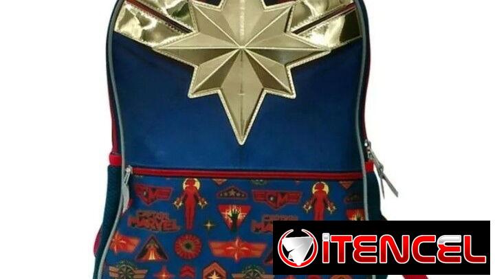 🎒 Mochila Capitán Marvel