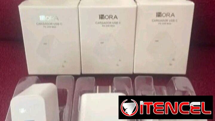 ESPIGAS TIPO C DE 20 W CARGA RÁPIDA (MARCA 1HORA)