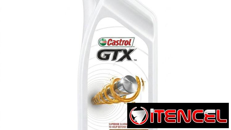 ACEITE CASTROL GTX 20W-50 (Para motores a gasolina y diésel, 1L).