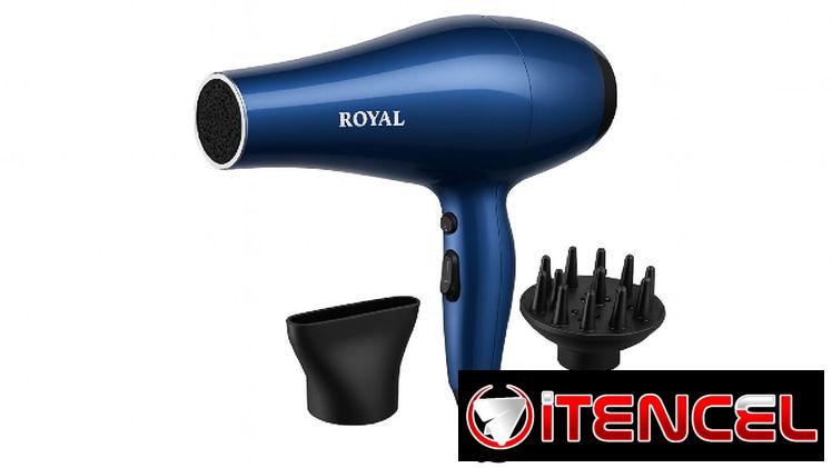 SECADOR DE CABELLO ROYAL DE 2000 WATT NUEVAS EN CAJA!!!