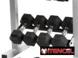 MANCUERNAS DE ACERO ENGOMADAS⭐ 25Lb – 20Lb – 15Lb – 10Lb – 5Lb