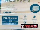 Culeros de adultos talla M de 20 unidades tipo blumer en 6500 mn