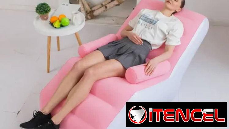 🚨Sofá inflable