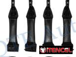 PM Auto Juego de 4 manijas de puerta exterior delantera-trasera de repuesto para KIA Picanto 2011-2016