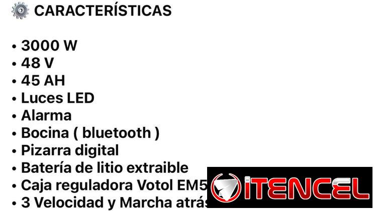 Venta de moto Toqman Evolution 2026