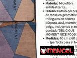 Set de 2 alfombras de cocina en 4800 cup  ( Pequeña 40×60 cm Grande 40×120 cm )