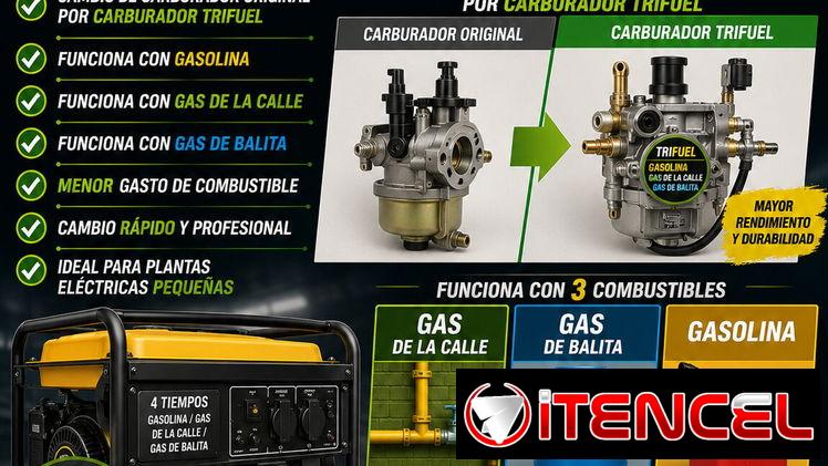 Conversión de plantas de gasolina.