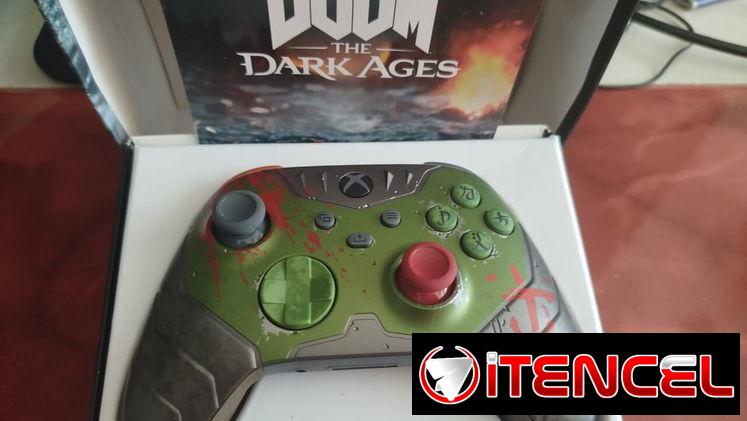 Control de xbox serie X edición Doom the dark ages