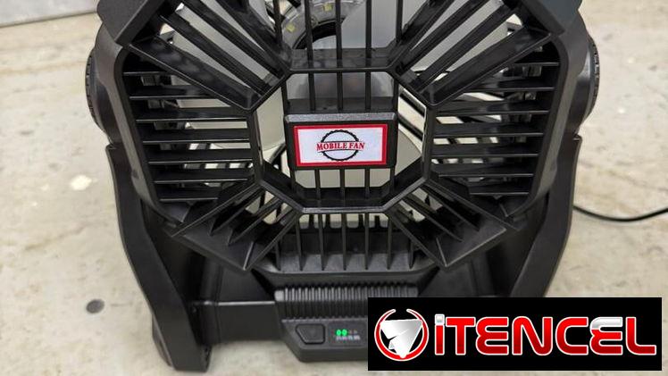 Ventilador recargable