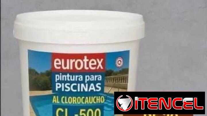 Pintura para piscina original
