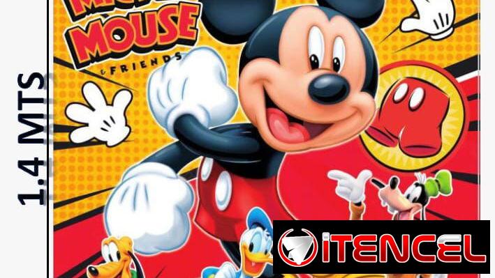 Afiche Temático y globos varios