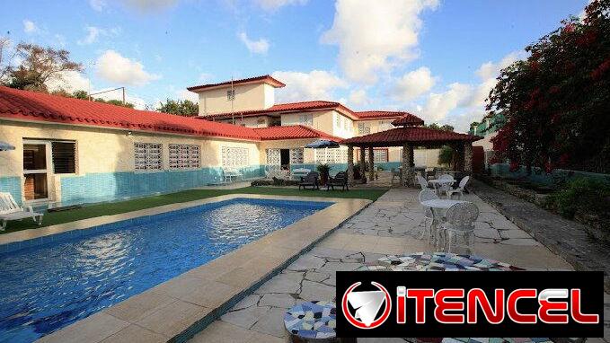🧑‍💻Casa con Piscina y Ranchón para Pasadías en Siboney 🏊 | Mary Loly · Desde 10 USD · Con Almuerzo Criollo