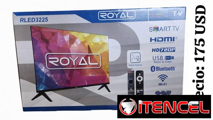 🚨Televisor de 32″, marca Royal y 40″, marca SANKEY, detalles y precio en cada foto,📞👉🏻58684483👈🏻